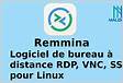 Remmina logiciel de bureau à distance RDP, VNC, SSH pour